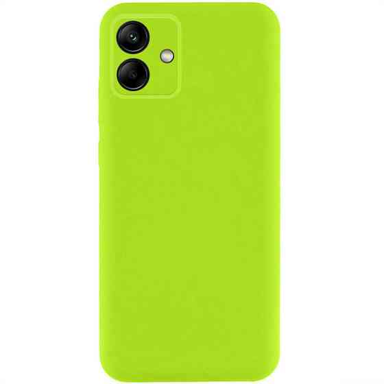 Чехол TPU GETMAN Liquid Silk Full Camera для Samsung Galaxy A06 Херсон