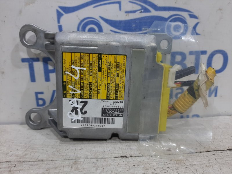 Блок AIRBAG Toyota RAV 4 A30 2.0 БЕНЗИН 1AZFE 2005 (б/у) Киев - изображение 1