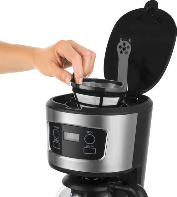 Кофеварка капельная Sencor SCE 3700BK 700 Вт черная Київ - зображення 8