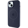 Чехол Silicone Case Full Protective (AA) with MagSafe для Apple iPhone 15 Plus (6.7") Херсон