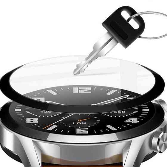 Полимерная пленка 3D (full glue) (тех.пак) для Samsung Galaxy Watch 7 44mm Херсон