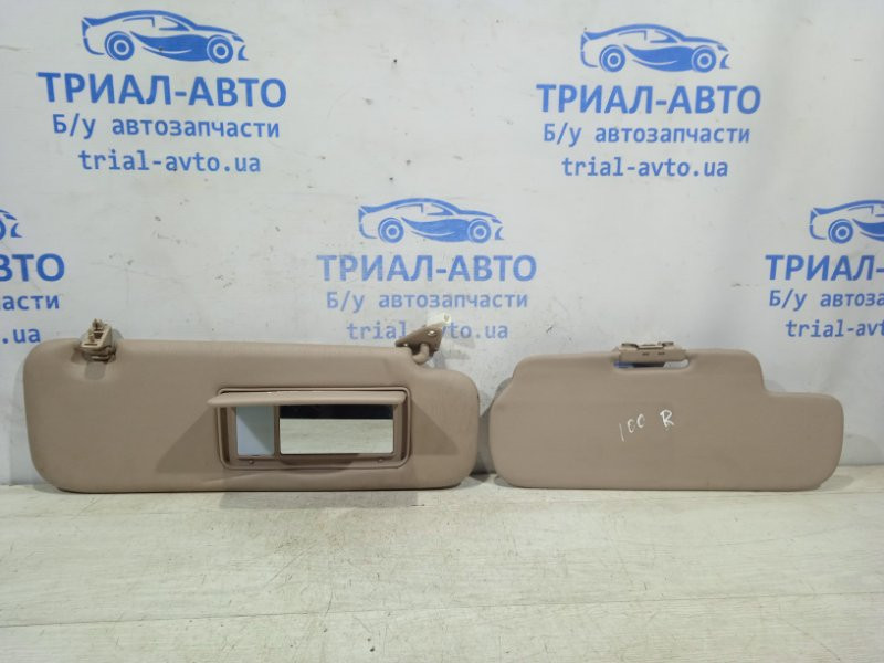 Козырек солнцезащитный правый Toyota Land Cruiser J100 1998 (б/у) Київ - зображення 2