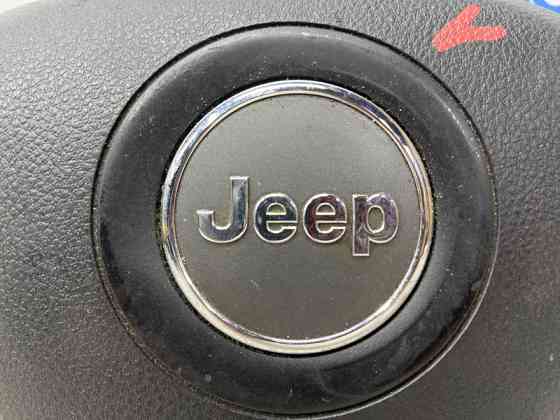 Подушка безопасности в руль Jeep Cherokee KL 2.4 БЕНЗИН ED6 2013 (б/у) Київ