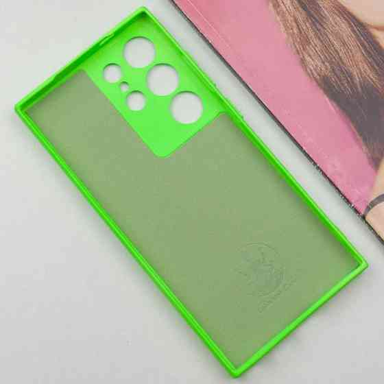 Чехол TPU GETMAN Liquid Silk Full Camera для Samsung Galaxy S24 Ultra Херсон