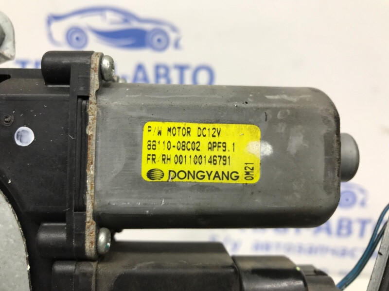 Стеклоподъемник передний правый SsangYong Rexton Y250 2.7 D27DT 2006 (б/у) Київ - зображення 4