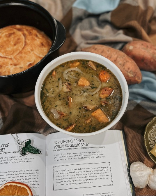 Кулинарная книга Средиземья: рецепты из мира Толкина Київ - зображення 3