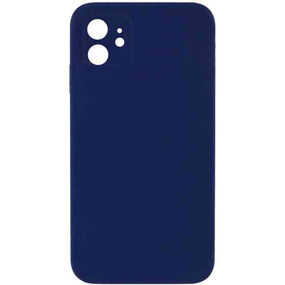 Чехол Silicone Case Square Full Camera Protective (AA) NOLOGO для Apple iPhone 11 (6.1") Херсон