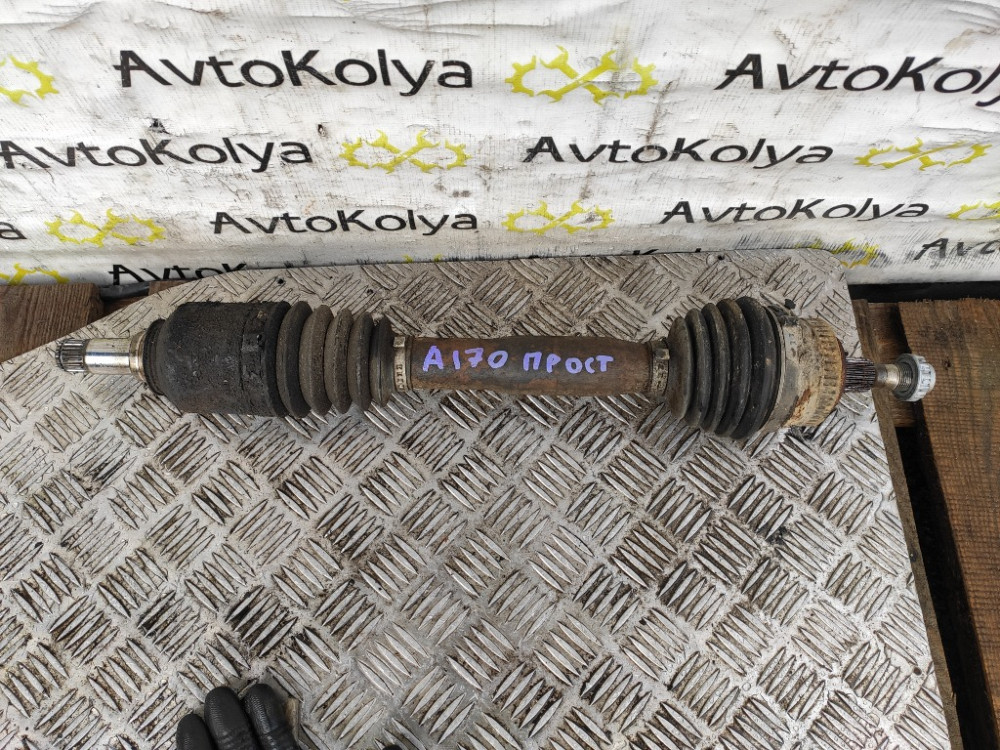 Полуось левая Mercedes A170 1.7 cdi 1998-2004 Ковель - изображение 1