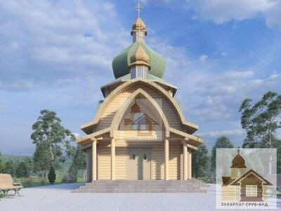 Купити зруб церкви від Закарпат Зруб-Буд — надійне дерев’яне будівництво під ключ Одеса - зображення 8