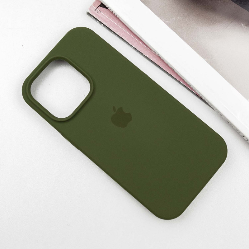 Чехол Silicone Case Full Protective (AA) для Apple iPhone 15 Pro Max (6.7") Херсон - зображення 11