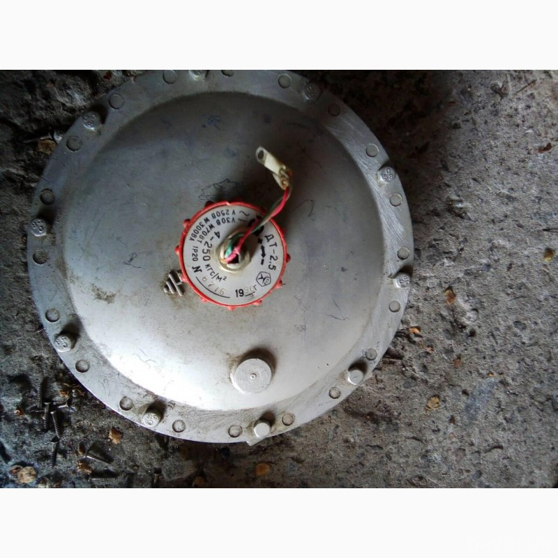 Датчики ДТ-2, 5. напора 4-250кгс/м2. 30в. 70вт. 250в. 300в/а. -11шт Харьков - изображение 2