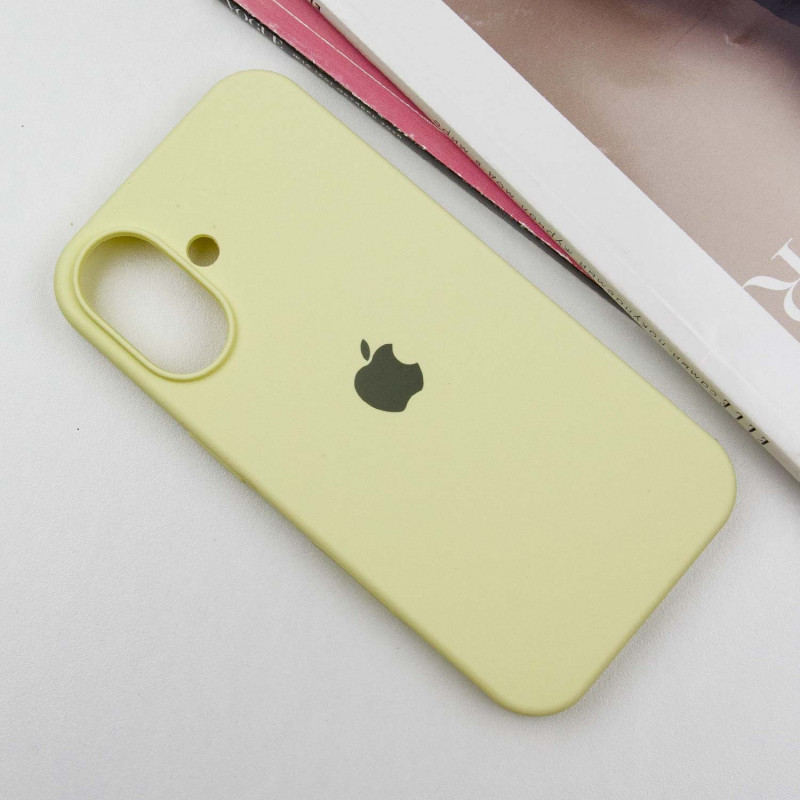 Чехол Silicone Case Full Protective (AA) для Apple iPhone 16 (6.1") Херсон - зображення 10