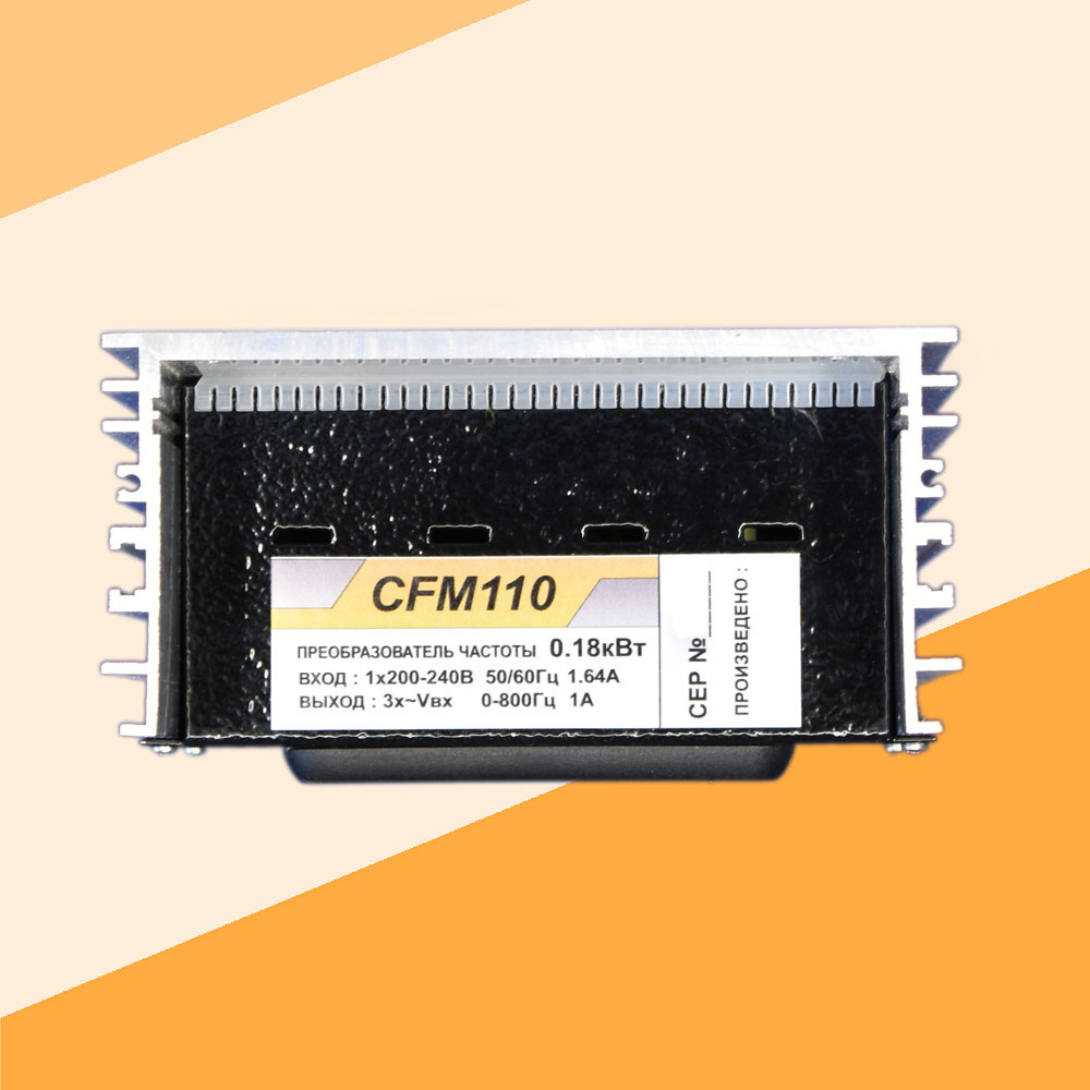 Частотный преобразователь CFM110 0,18кВт Днепр - изображение 4