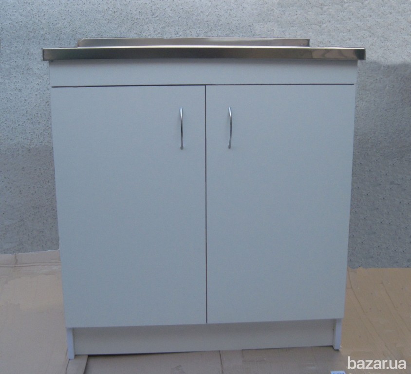 Мойка с тумбой 80х60 из нержавеющей стали в Харькове Харків - зображення 4