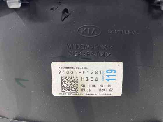 Приборная панель Kia Sportage 2015-2022 94001F1281 (Арт. 70724) Киев