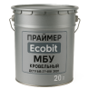 Праймер МБУ Ecobit покрівельний ДСТУ Б В.2.7-108-2001 (ГОСТ 30693-2000) 20 л Днепр