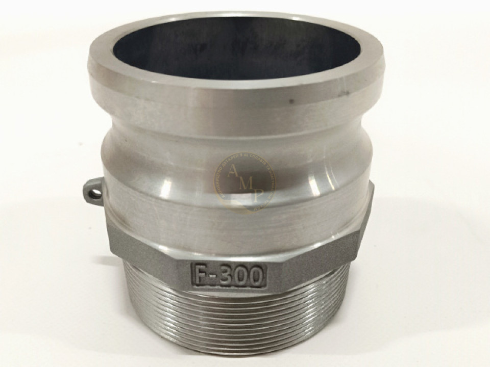 Швидкороз'ємне з'єднання CAMLOCK ( Камлок) F300 (3") Днепр - изображение 1