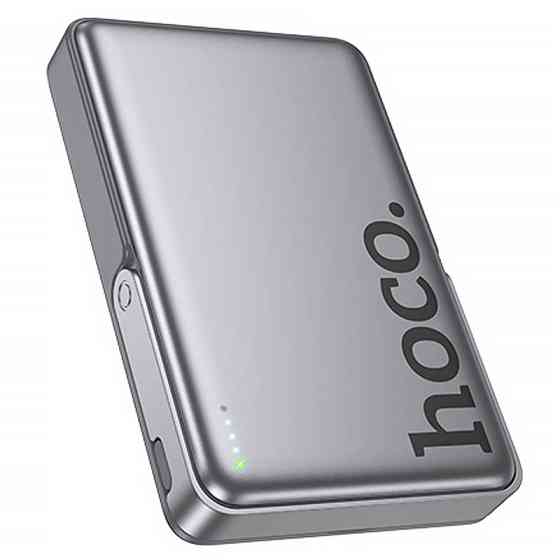 Портативное ЗУ Power Bank Hoco Q36A Sunlight magnetic suction+holder PD20W с БЗУ 10000 mAh Херсон