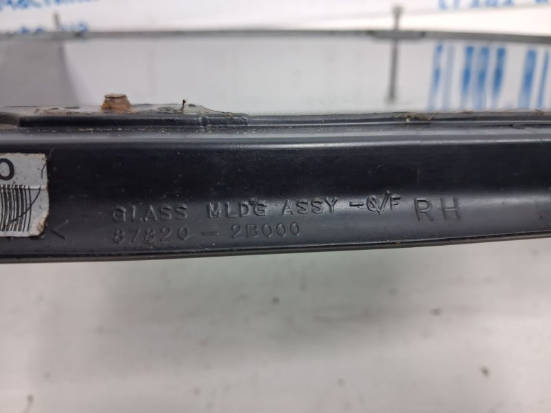 Стекло в кузов заднее правое Hyundai Santa fe CM 2.2 DIESEL D4HB 2005 (б/у) Київ - зображення 4