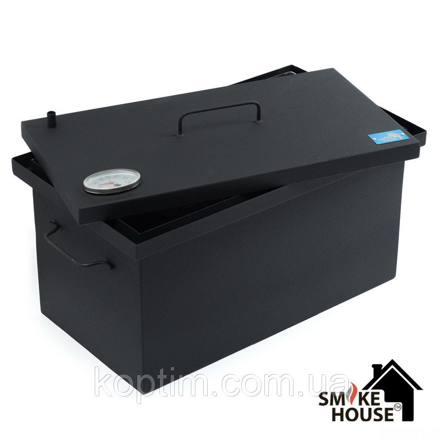Коптильня с гидрозатвором SmokeHouse Kit L Thermo Харьков - изображение 1