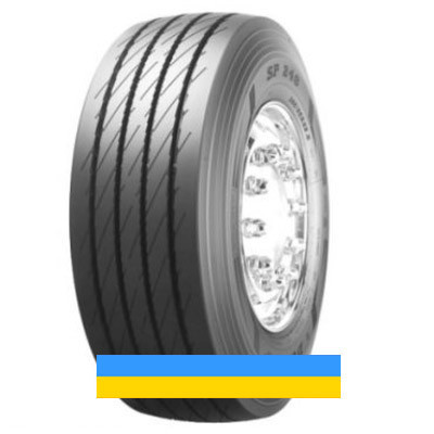 235/75 R17.5 Dunlop SP 246 144/143J/F Причіпна шина Київ - зображення 3