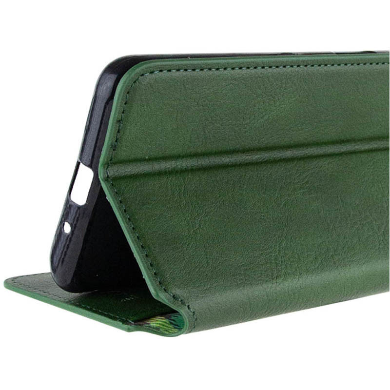 Кожаный чехол-книжка GETMAN Cubic (PU) для Xiaomi Redmi 14C / Poco C75 Херсон - зображення 4