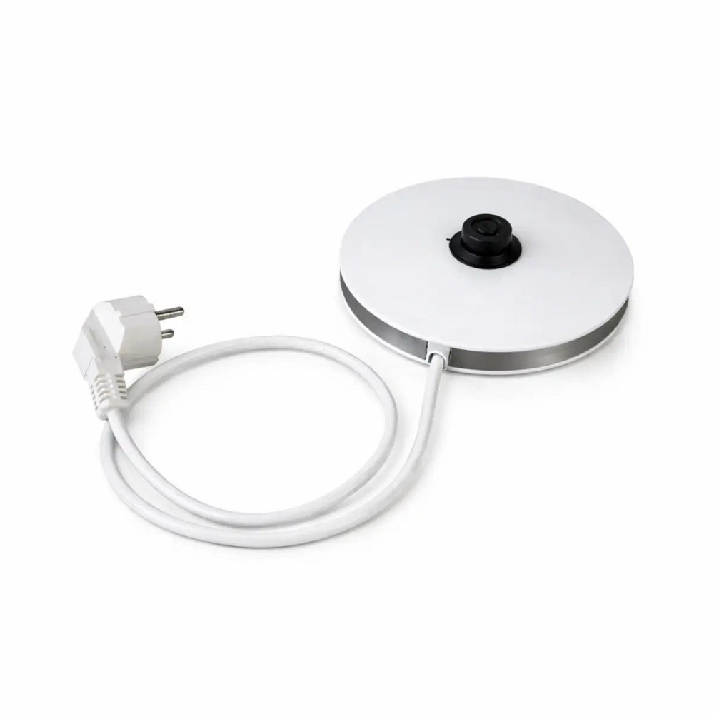 Электрочайник Grunhelm EKG-25702W 1.7 л белый Київ - зображення 7