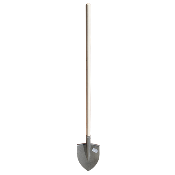 Лопата штыковая (молотковое покрытие) с черенком Київ