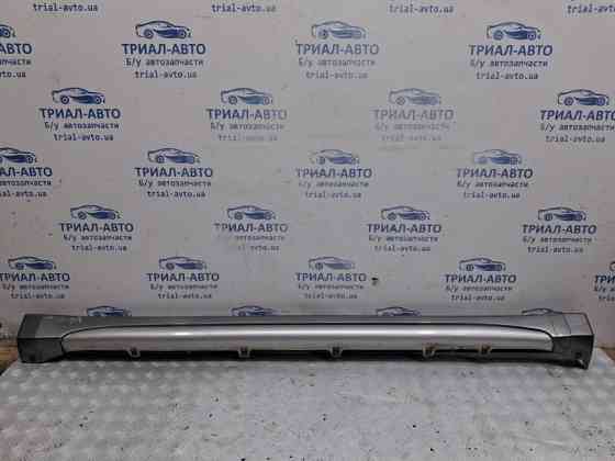 Накладка порога внешняя левая Mitsubishi Outlander CU 2.4 БЕНЗИН 4G69 2003 (б/у) Киев