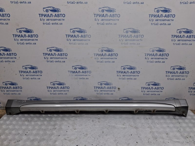 Накладка порога внешняя левая Mitsubishi Outlander CU 2.4 БЕНЗИН 4G69 2003 (б/у) Киев - изображение 1