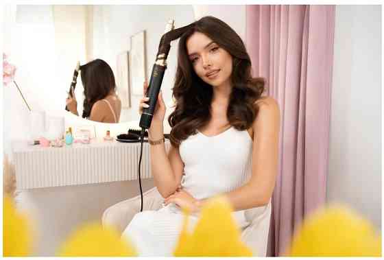 Фен-щетка Zelmer ZHL1400 1400 Вт черный Киев