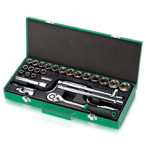 Набор инструмента TOPTUL 1/2" 26ед. (12-гр.) GCAD2602 Харків - зображення 2
