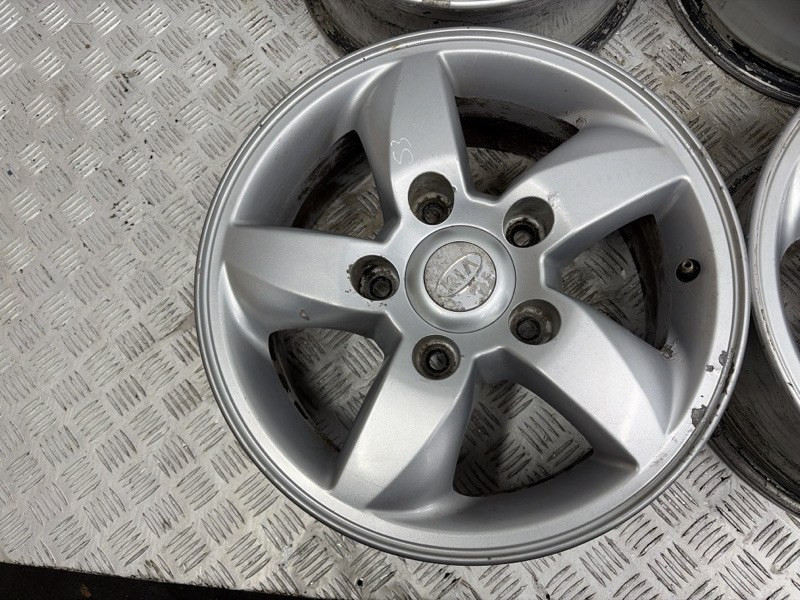 Диски титан комплект R16 Kia Sorento 2002-2011 529103E702 (Арт. 83459) Киев - изображение 4