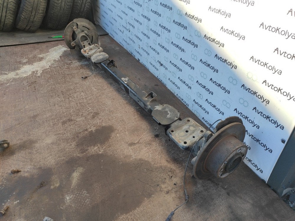 Балка задняя Renault Master III 2010-2024 Ковель - зображення 4