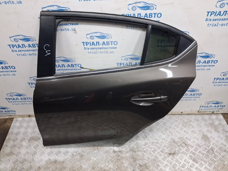 Дверь задняя левая Mazda 3 2013-2019 BHY07302XF (Арт. 86250) Київ - зображення 4