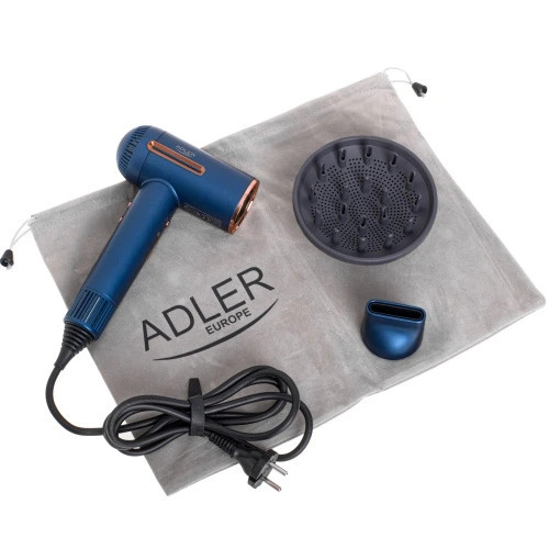 Фен Adler AD 2271 1500 Вт синий Київ - зображення 10