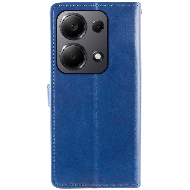 Кожаный чехол-книжка GETMAN Gallant (PU) для Xiaomi Redmi Note 13 4G Херсон - изображение 10