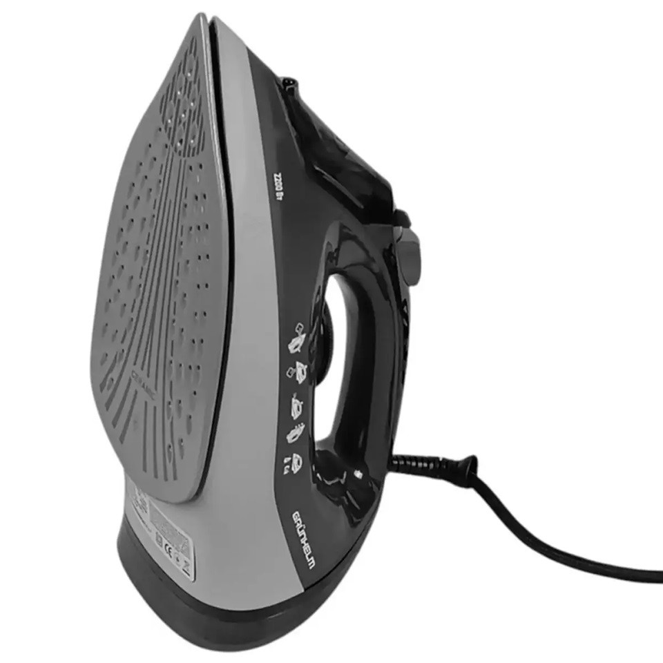 Утюг Grunhelm EI8872C 2200 Вт серый Київ - зображення 8