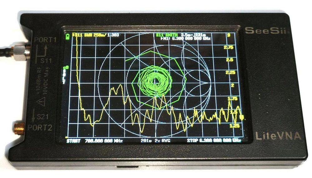 Антенна UWB 1GHz-8.5GHz 4-11dBi, до 50W, компланарная линейная, SMA-female (11009) Дніпро - зображення 10