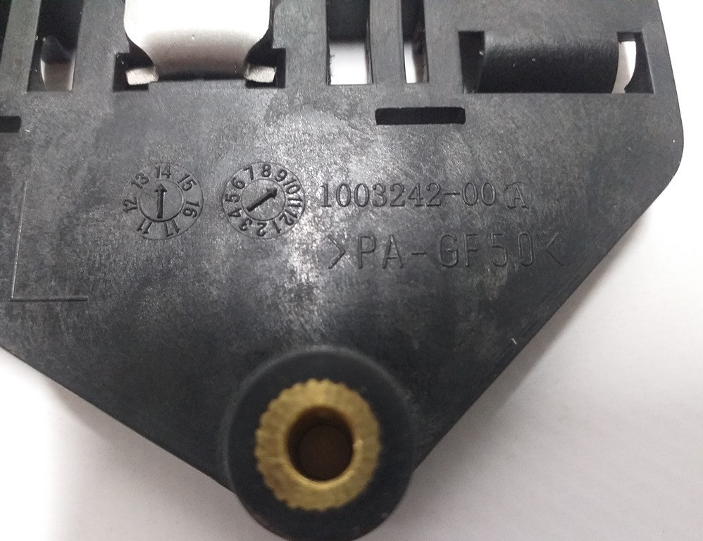 Кронштейн мотора привода люка левый Tesla model S, model S REST 1003242-00-A Киев - изображение 5