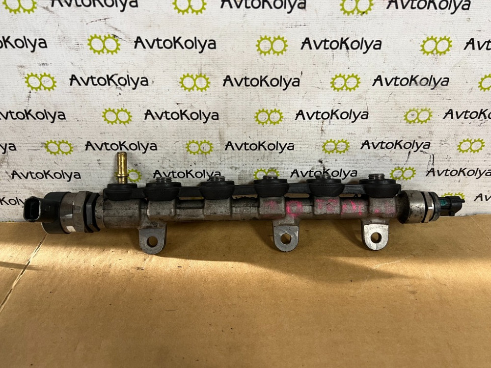 Топливная рейка (рампа форсунок) Nissan Primastar 2.0 dci 2007-2010 (0445214173) Euro 4 Ковель - изображение 1
