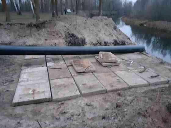 Монтаж та ремонт трубопроводу. Херсон