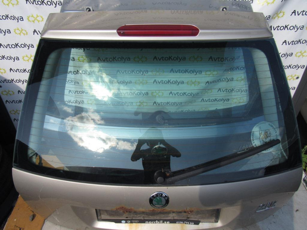 Крышка багажника Skoda Fabia 2000-2007 (Универсал) Ковель - изображение 2