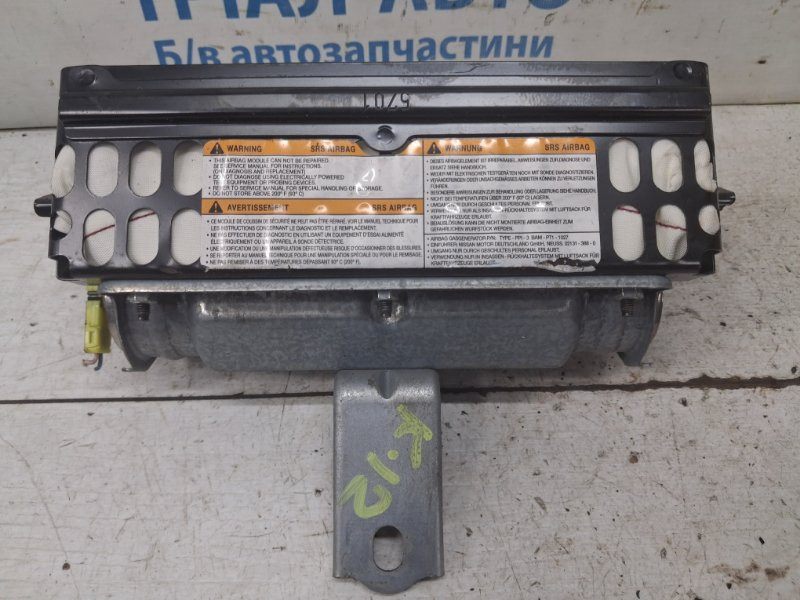 Подушка безопасности в торпеду Nissan Micra 2002-2010 98515AX300 (Арт. 84585) Київ - зображення 2