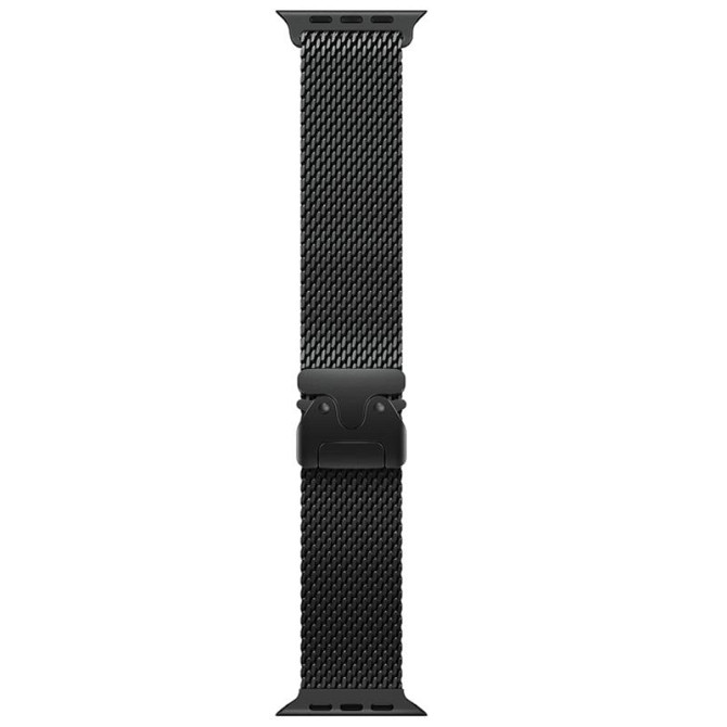 Ремешок Hoco WA33 Original series umbrella buckle Milanese steel strap для Apple watch 44/45/46/49mm Херсон - зображення 1