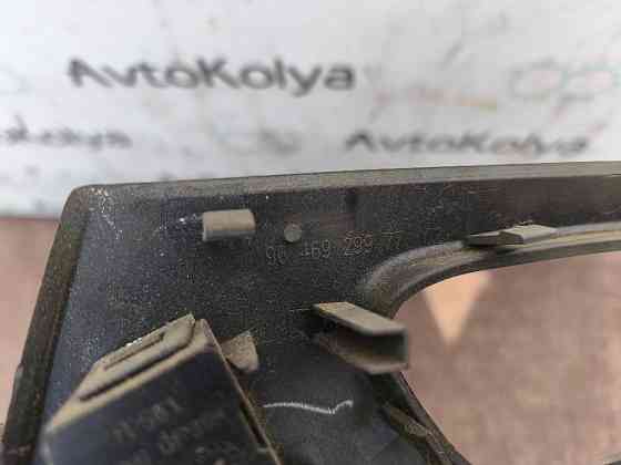 Накладка ручки двери задняя левая Peugeot 407 2004-2011 (9646929977) Ковель