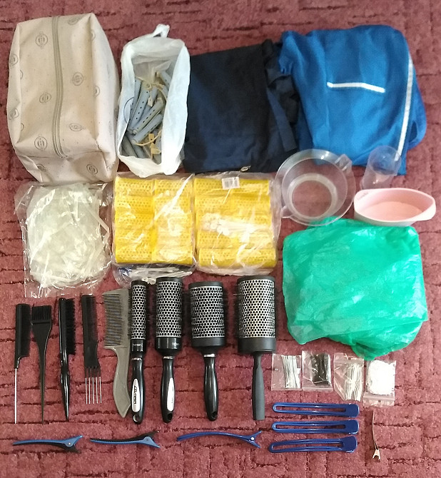 Продается парикмахерский инструмент и аксессуары Вишневе - зображення 1