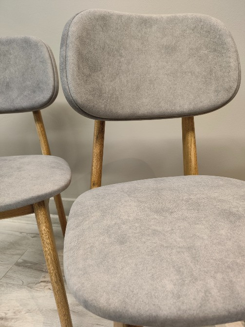 Кухонний стілець "Барі" дерев'яний красень виготовлений з дуба. Ідеальний для дому, офісу, бізнесу. Київ - зображення 10