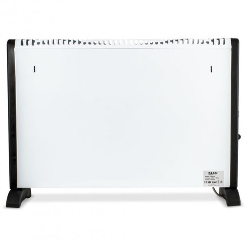 Конвектор ZASS ZKH 02 2000 Вт белый Київ - зображення 3