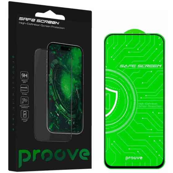Захисне скло Proove Safe Screen для Samsung A52/A52 5G/A52s/A53/S20 FE Black (PGPSS1GA5201) Харків